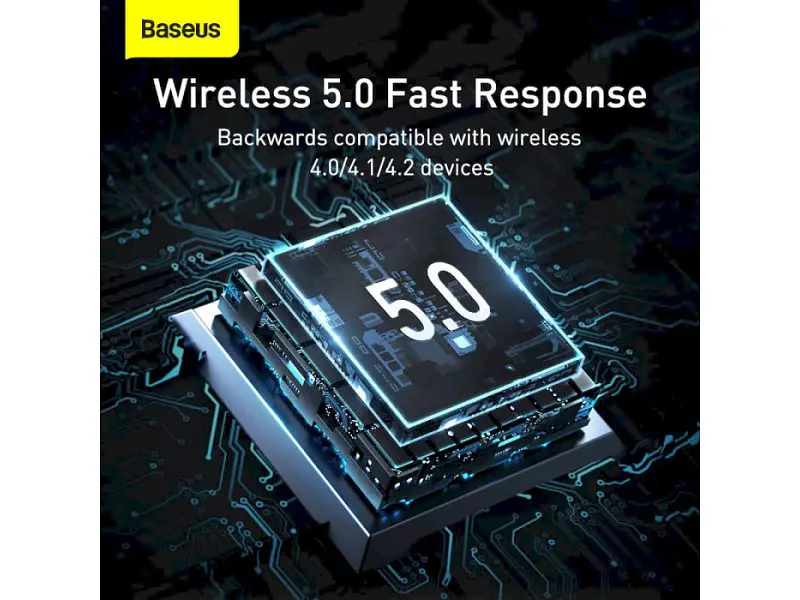 Bluetooth адаптер BASEUS BA04 Black (ZJBA000001) - фото 9