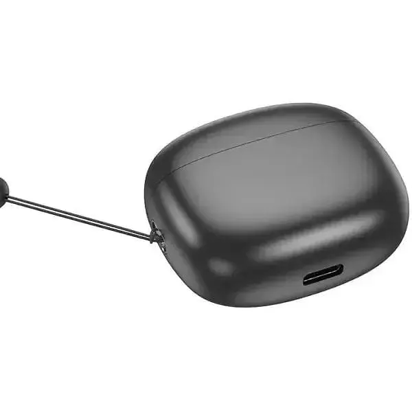 Бездротові навушники Borofone Gratified true wireless BT headset BW40 black  - фото 3