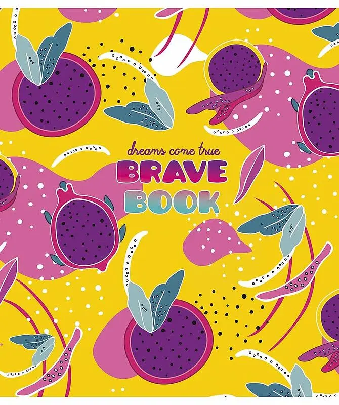 Зошит загальний Школярик Genius Brave book у лінію 12 аркушів 30 шт. (012-3022L) - фото 3