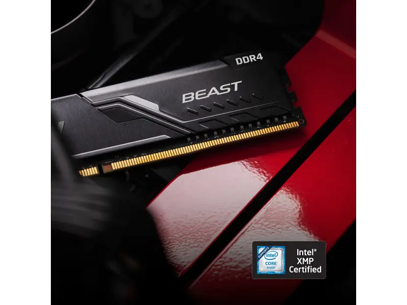 Модуль пам'яті Kingston FURY 16 GB DDR4 3200 MHz Beast Black (KF432C16BB1/16) - фото 6