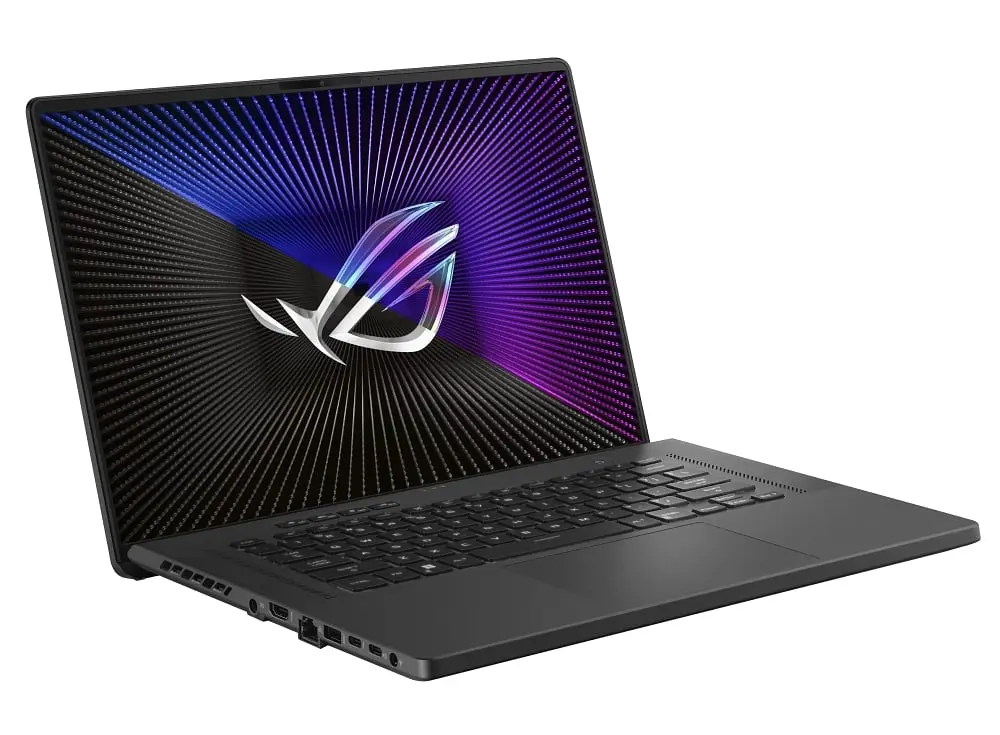 Ноутбук ASUS ROG Zephyrus G16 GU603ZV-N4014 16' QHD+ IPS, Intel i7-12700H, 16GB, F1TB, NVD4060-8, NoOS, Сірий (90NR0H23-M00310) - фото 3