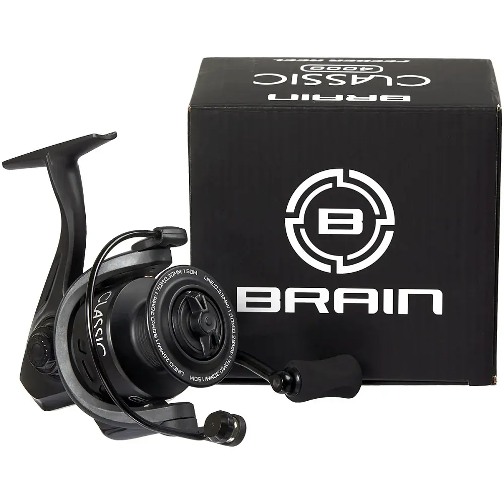 Котушка Brain Classic 4000 4+1BB - фото 5
