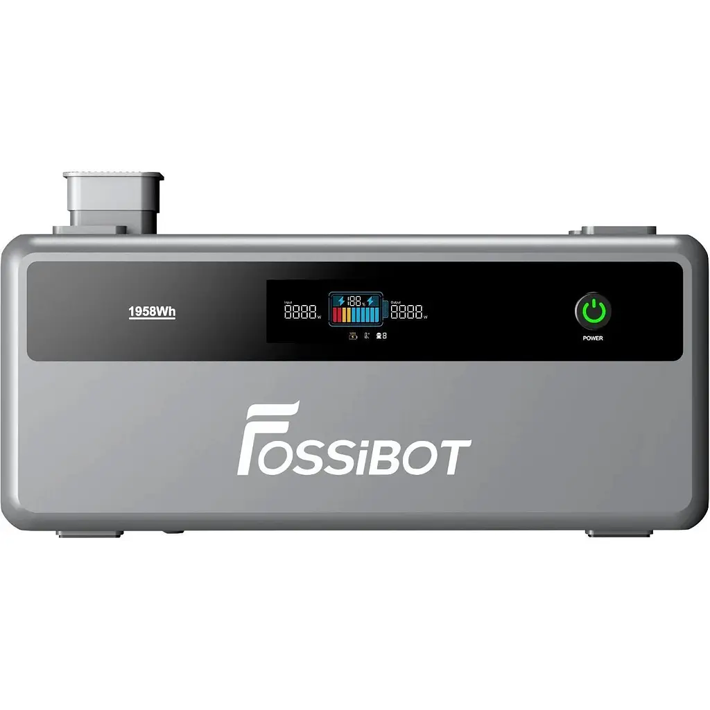 Зарядна станція Fossibot FBP1200 + 2xFBP1200-B [162045] - фото 12