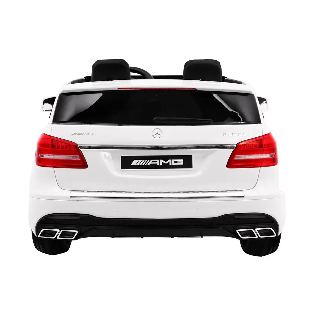 Електроавтомобіль Ramiz Mercedes AMG GLS 63 2х12 В, білий (PA.HL228.EXL.BIA) - фото 2