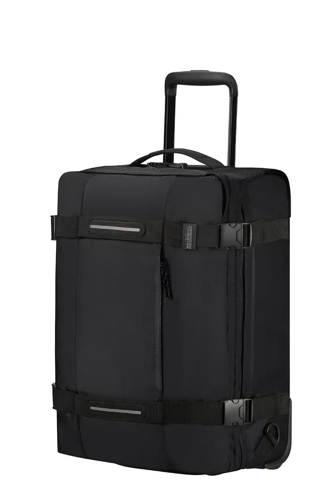 Сумка-Рюкзак На Колесах American Tourister URBAN TRACK BLACK 55x40x23 MD1*09007 - фото 6