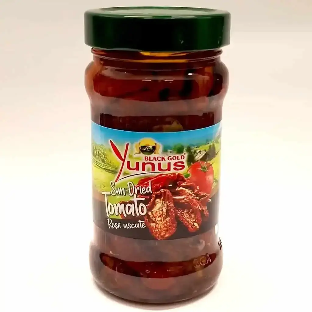 Томати в'ялені Yunus sun dried tomato 310 г