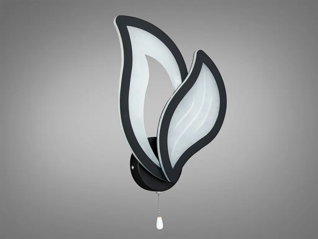 Настенное LED бра Diasha 9033/1BK 25W - фото 4