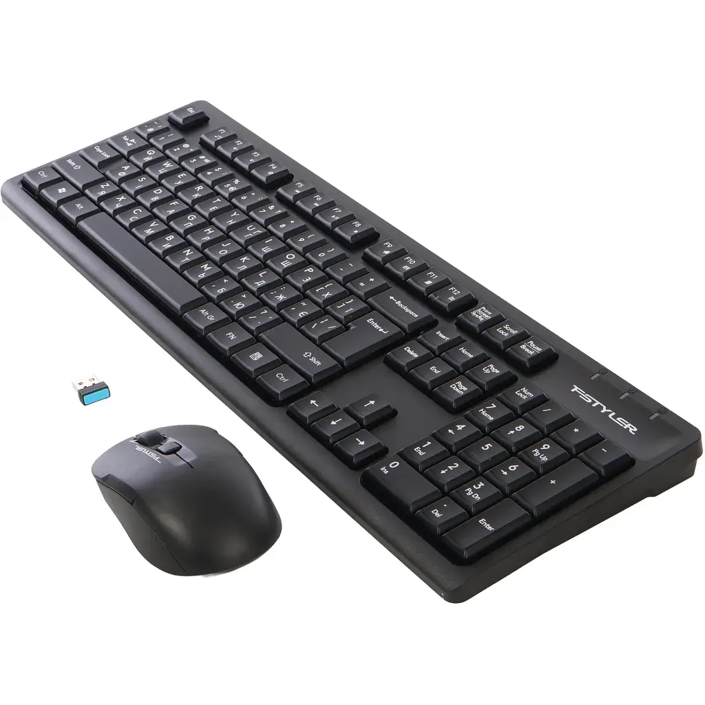 Комплект A4Tech FG1200S Wireless UA Black (4711421003193) - фото 3