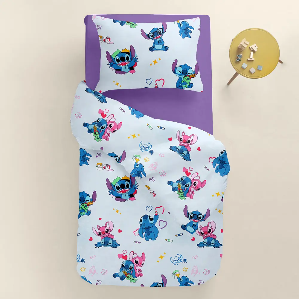 Дитяча постільна білизна в ліжечко HAPPY STITCH CS1 COSAS (4822052450673) - фото 2