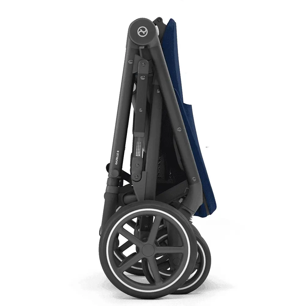 Універсальна коляска 2 в 1 Cybex Gazelle S Navy Blue (520002107) - фото 11