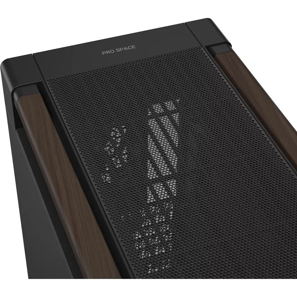 Корпус Asus ProArt PA602 Wood Edition Metal Panel Modern чорний (90DC00J0-B09040) [173309] - фото 11