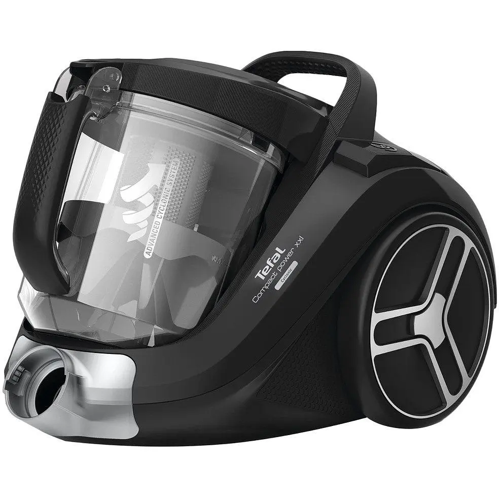 Пылесос Rowenta Compact Power XXL Classic + Kit контейнерный черный (RO4B25EA) - фото 6