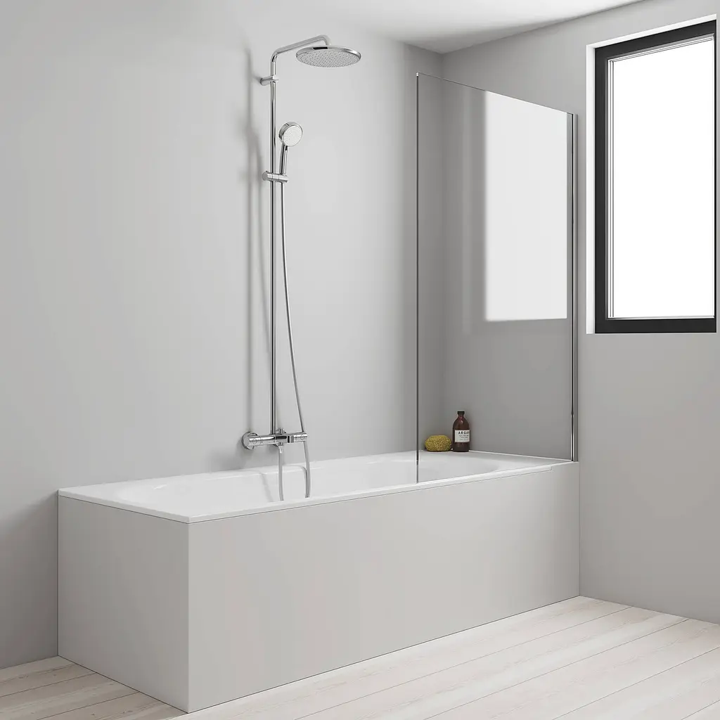 Душова система Grohe Tempesta Cosmopolitan 26672000, Хром - фото 8