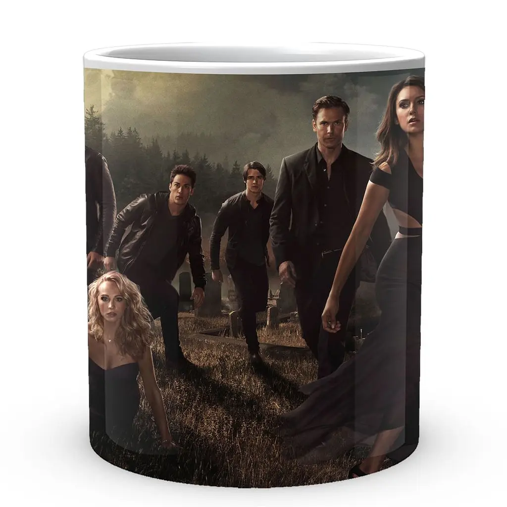 Кухоль GeekLand The Vampire Diaries VD 02.16 330 мл білий - фото 2