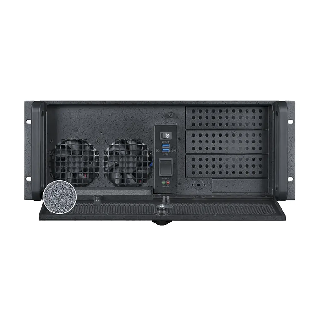 Корпус серверный Chieftec UNC-410S-B-U3-OP без БП - фото 5