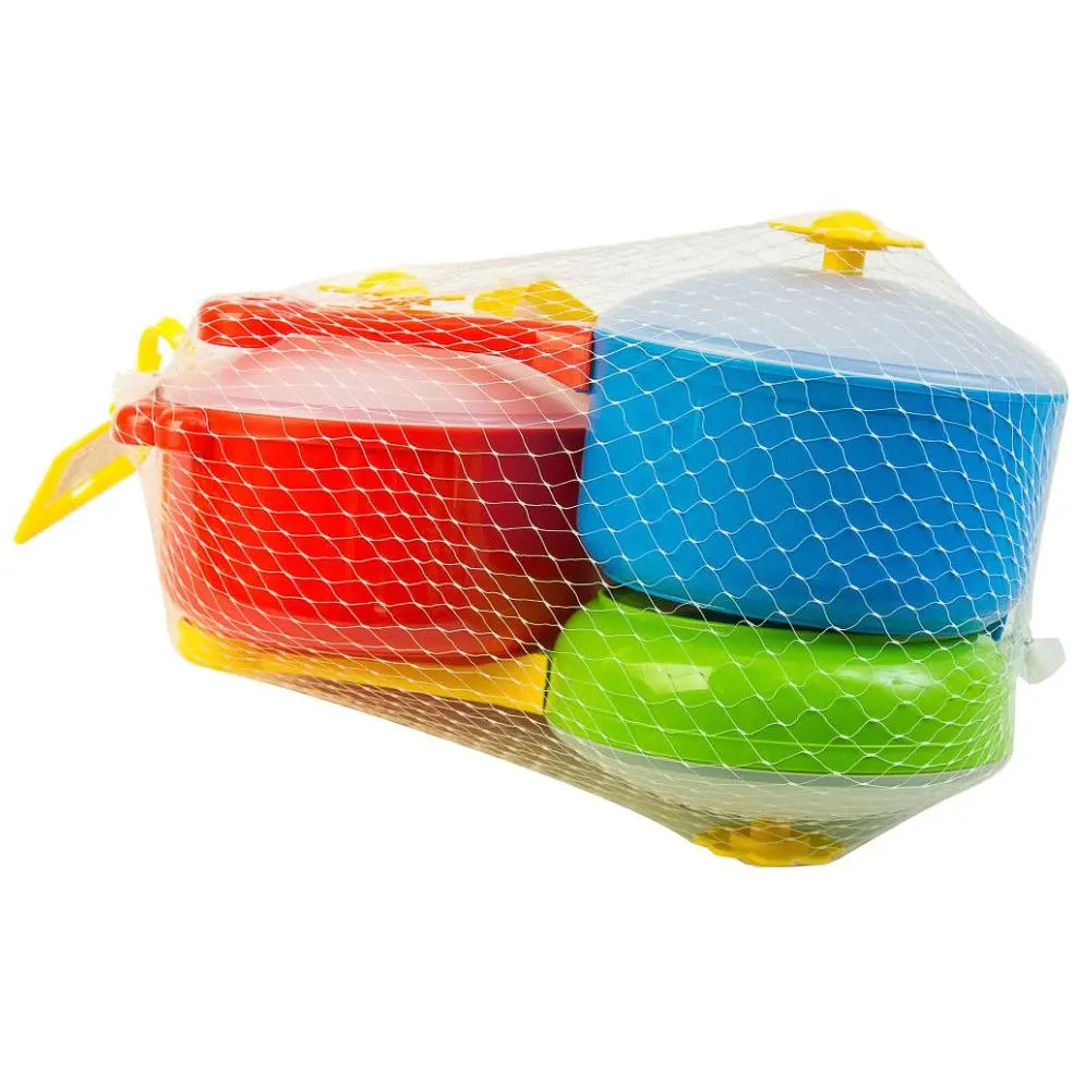 Набір столового посуду Tigres Ромашка, 12 елементів, зелений (39143 Зелений) - фото 2