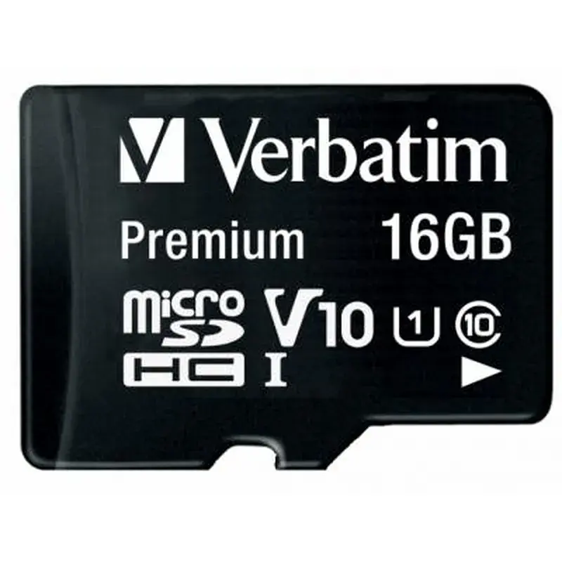 Карта пам'яті Verbatim 16GB microSDHC class 10 (MDAVR-10/G) - фото 2