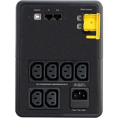 Пристрій безперебійного живлення APC Back-UPS 1200VA, IEC (BX1200MI) - фото 3