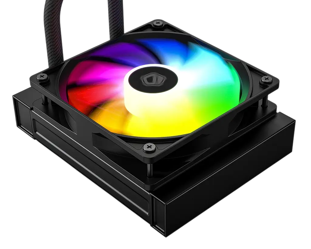 Водяне охолодження ID-Cooling FX120 ARGB Black (FX120 ARGB) - фото 2