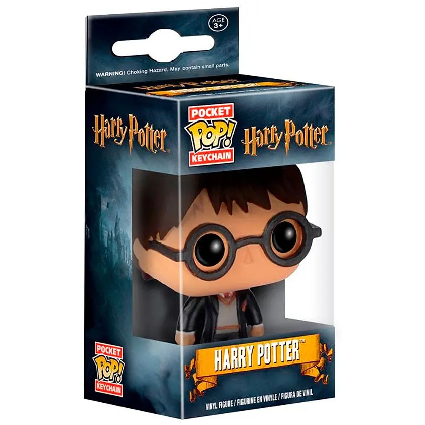 Ігрова фігурка з кліпсою Funko Pop Harry Potter Гаррі Поттер (7616) - фото 3