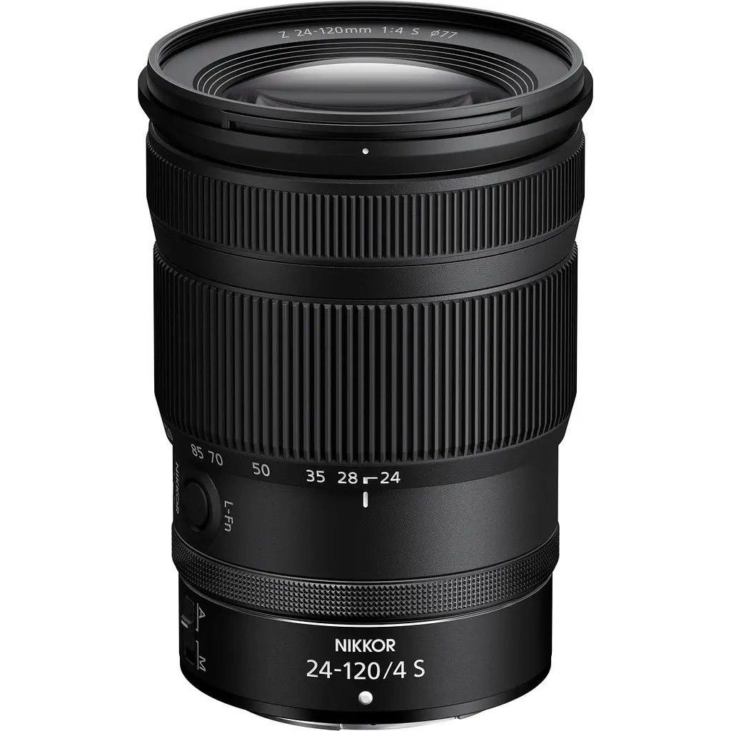Бездзеркальний фотоапарат Nikon Z6 III Kit 24-120mm f/4 S Black (VOA130K002) [128521] - фото 16