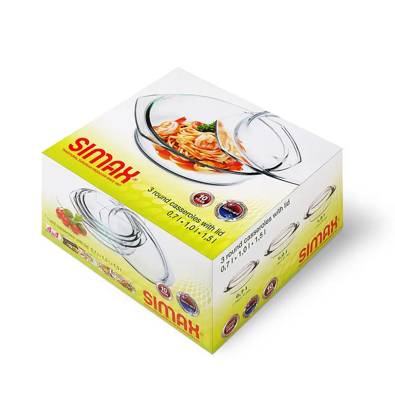 Набор кастрюль Simax, 3 предмета (304) - фото 3