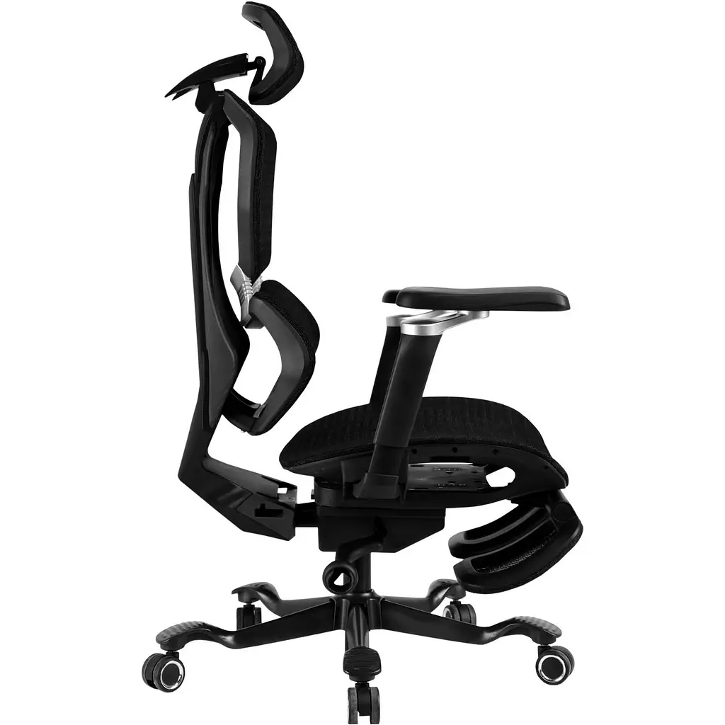 Геймерське крісло GT Racer X-7001 Black [147941] - фото 4