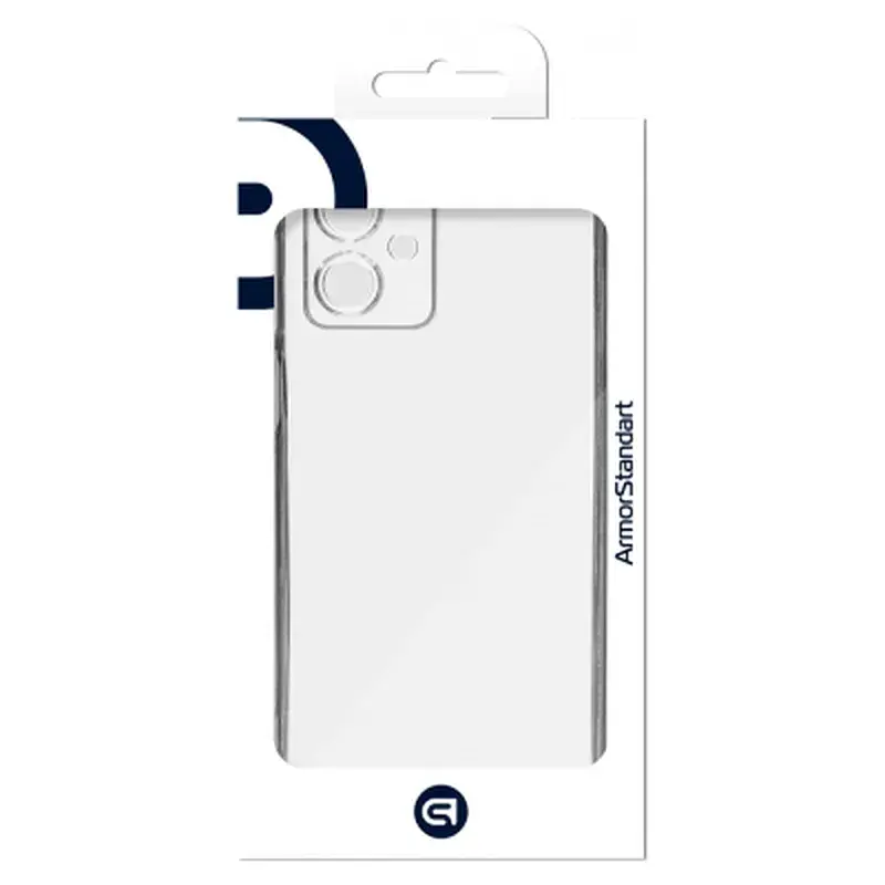 Чохол до мобільного телефона Armorstandart Air Force Motorola G54 Power Transparent (ARM72375) - фото 2