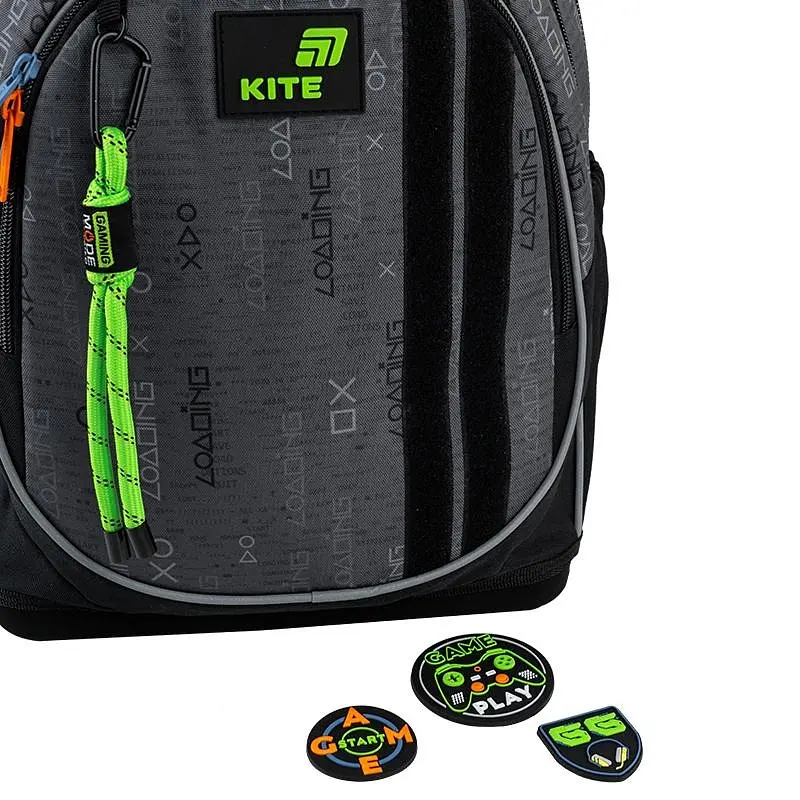 Шкільний рюкзак Kite Education Good Game (K26-724S-2) - фото 16