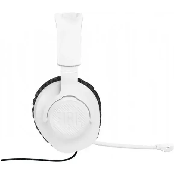 Навушники JBL Quantum 100P білі (JBLQ100PWHTBLU) - фото 5