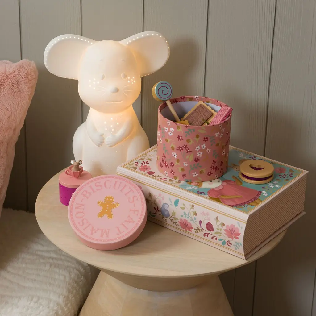 Нічник Amadeus порцеляновий у формі мишеня - фото 2