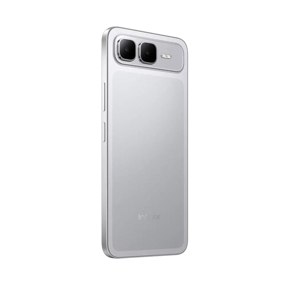 Смартфон Infinix Smart 10 Plus X6725B 4/128GB Titanium Silver - фото 6