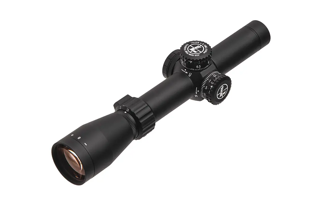 Приціл Leupold Mark AR 1 1.5-4x20mm P5 Matte Firedot SPR - фото 2