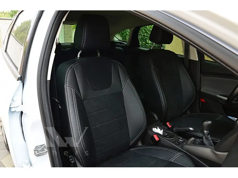 Авточохли модельні MW Brothers для Ford Focus III c 2011 - фото 7