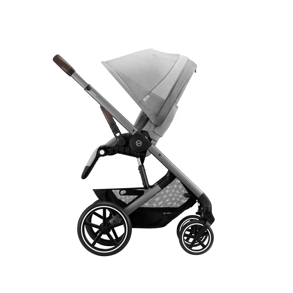 Коляска прогулянкова Cybex S Lux SLV Lava Grey (522002549) - фото 3