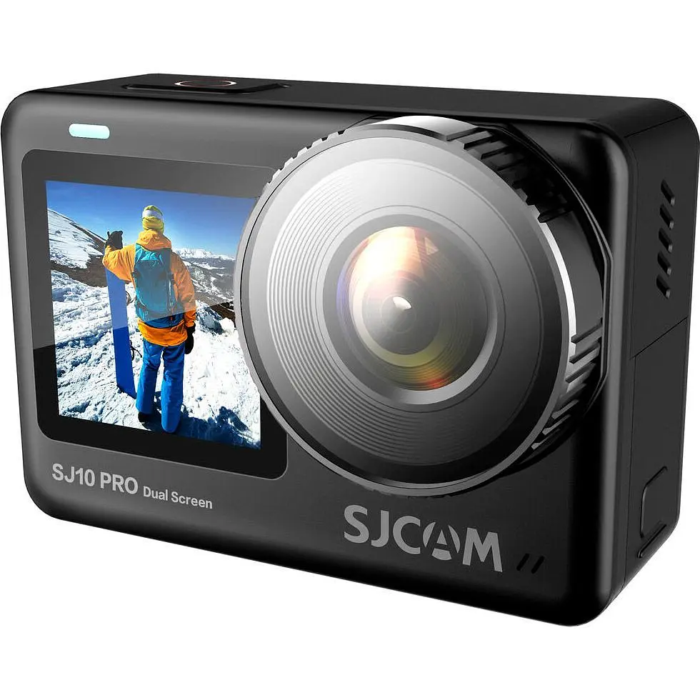 Екшн-камера SJCAM SJ10 Pro Dual-Screen Black [88563] - фото 3