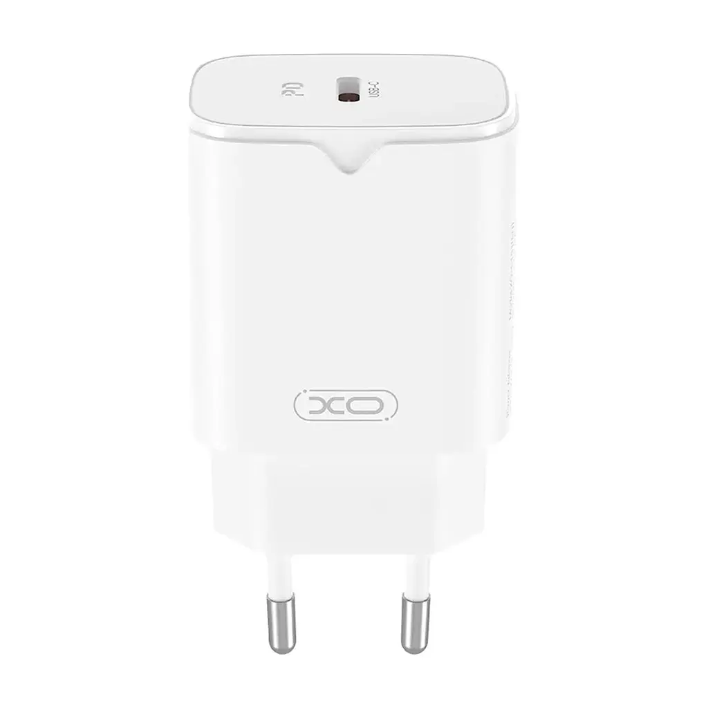 Зарядний пристрій XO USB-C PD30W white (L131.white)