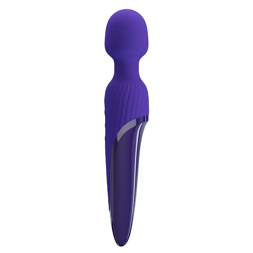 Вібромасажер Pretty Love Antony Heat Massager Blue - фото 4