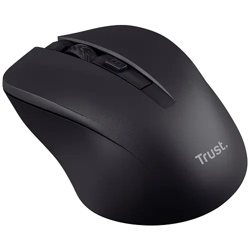 Компьютерная мышь Trust Mydo Silent WL черный teh0014060 - фото 4
