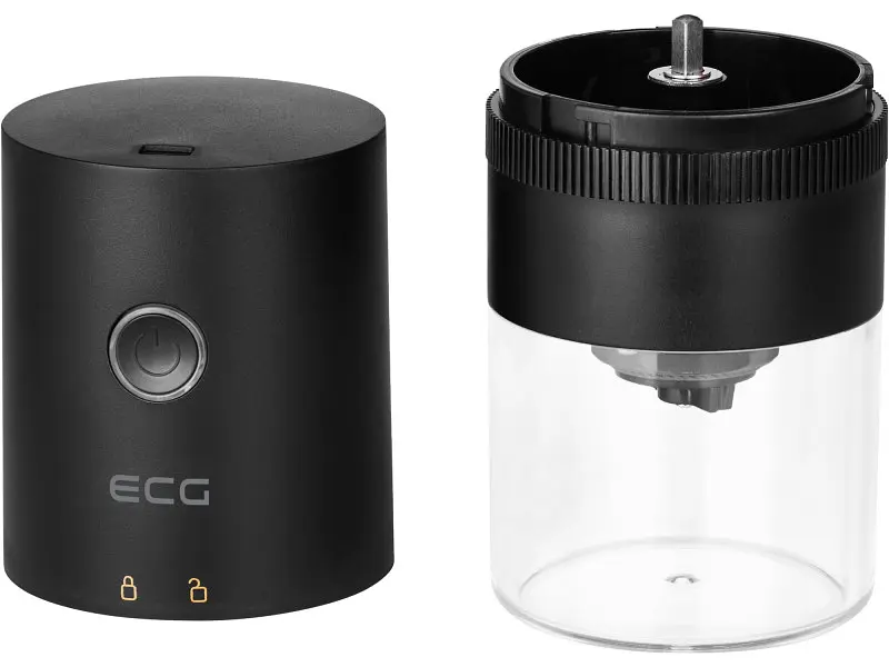 Кавомолка ECG KM 150 Minimo Black - фото 3