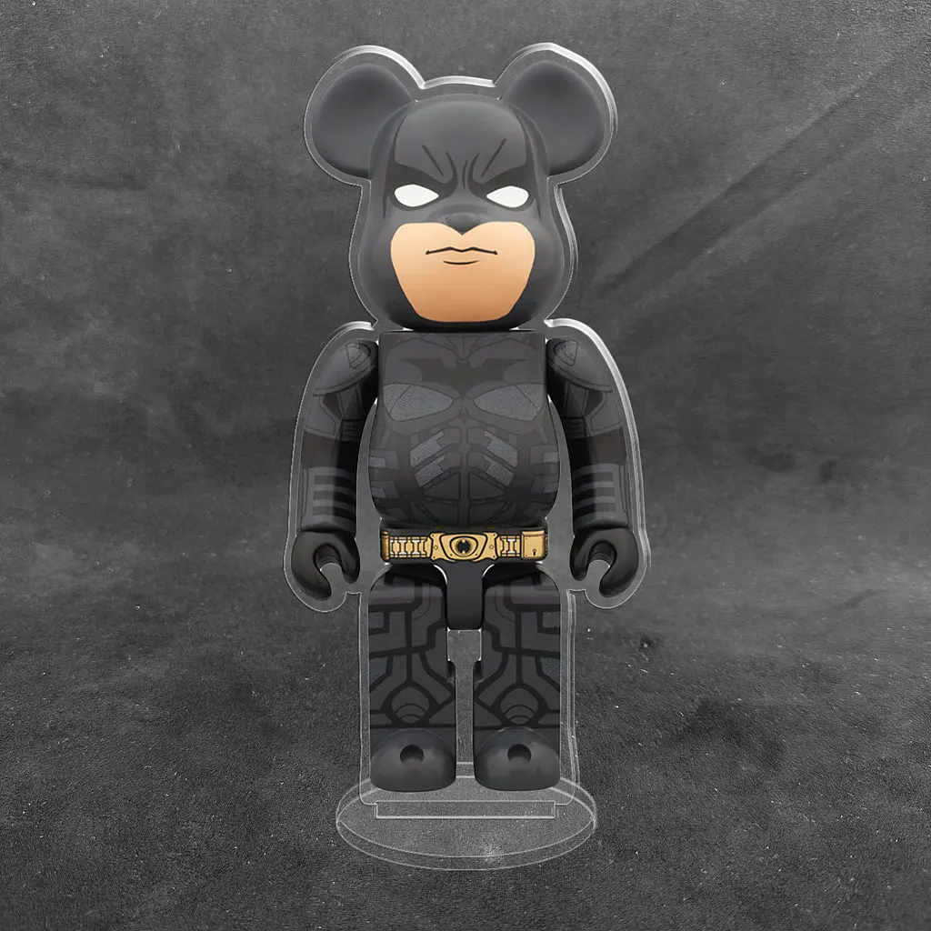 Акрилова колекційна фігурка Bearbrick The Batman