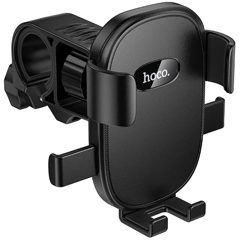 Вело- Мото- тримач Hoco H85 Knight universal holder Black - фото 2