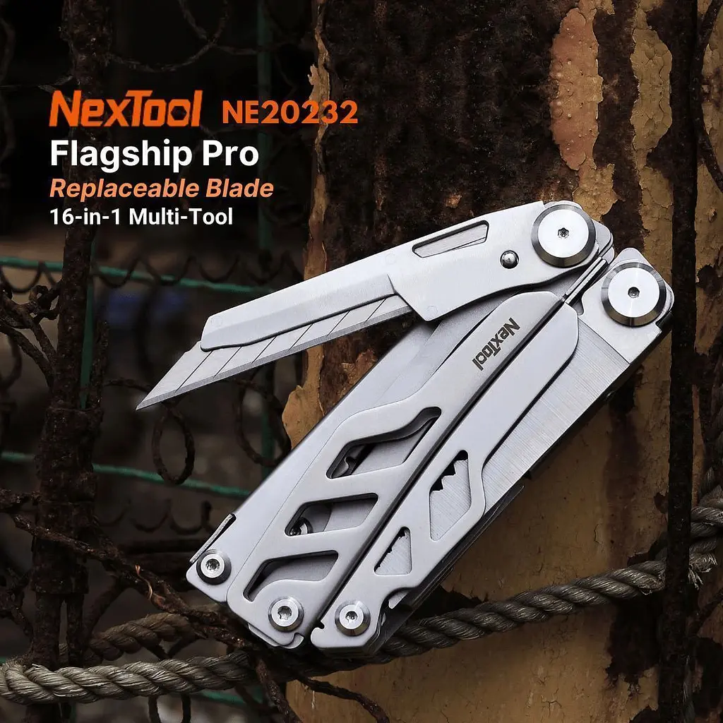 Мультитул NexTool Flagship NE20232 [162490] - фото 6