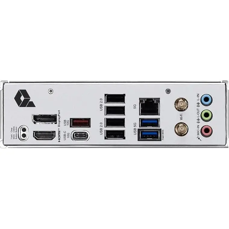 Материнська плата MSI AM5 PRO B850M-P WIFI, B850, 4xDDR5, Int.Video (CPU), 4xSATA3, 3xM.2, 1xPCI-E 5.0 x16, 3xPCI-E 3.0 x16, ALC897, Realtek 8126VB 5Gb, WiFi 7, Bluetooth 5.4, 9xUSB 3.2 / 8xUSB 2.0, HDMI/DP, Micro ATX - фото 5