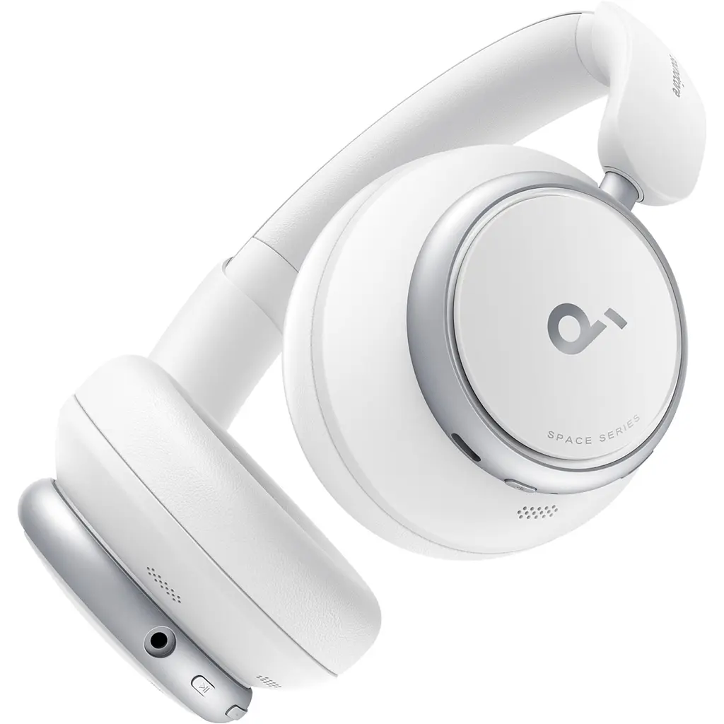 Навушники Anker SoundСore Space Q45 White (A3040G21) - фото 5