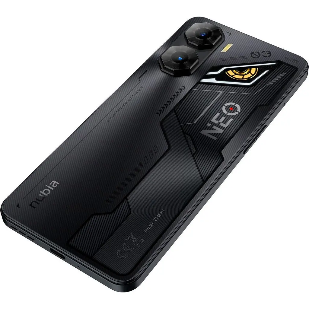 Смартфон Nubia NEO 3 5G 8/256GB Shadow Black [147528] - фото 13
