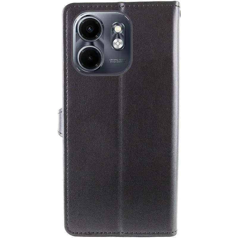 Шкіряний чохол-книжка GETMAN Gallant (PU) для Infinix Smart 9 4G / Hot 50i Чорний - фото 3