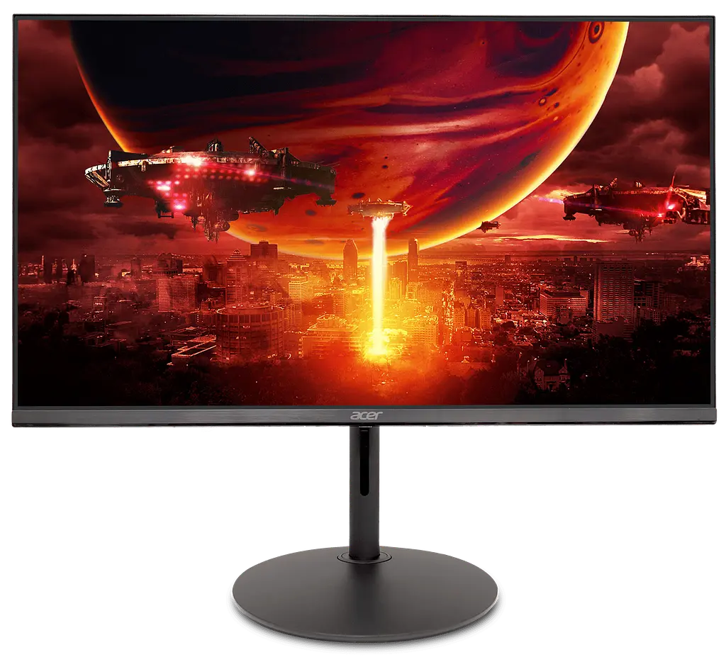 Монітор Acer 23.8" XF240YX1biiph (UM.QX0EE.105) Black teh0022141 - фото 7