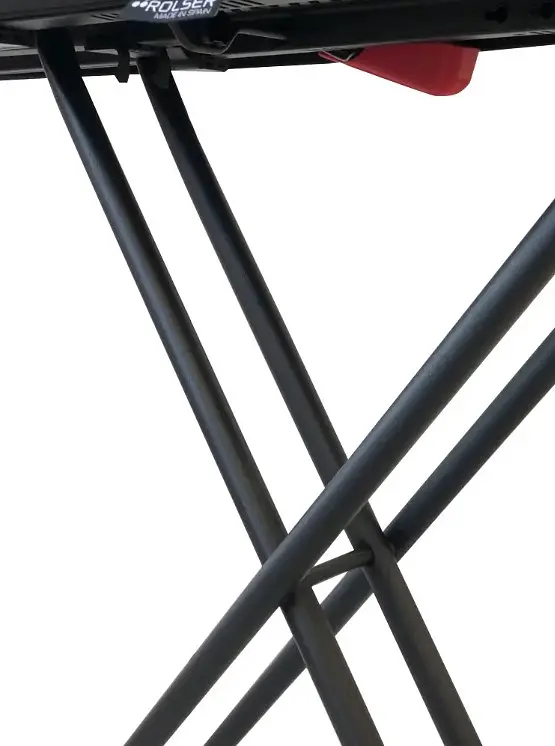 Дошка для прасування Rolser K-TRES Black Tube 120х38 см Lido-Blanco/Negro (K03016-2064) - фото 8