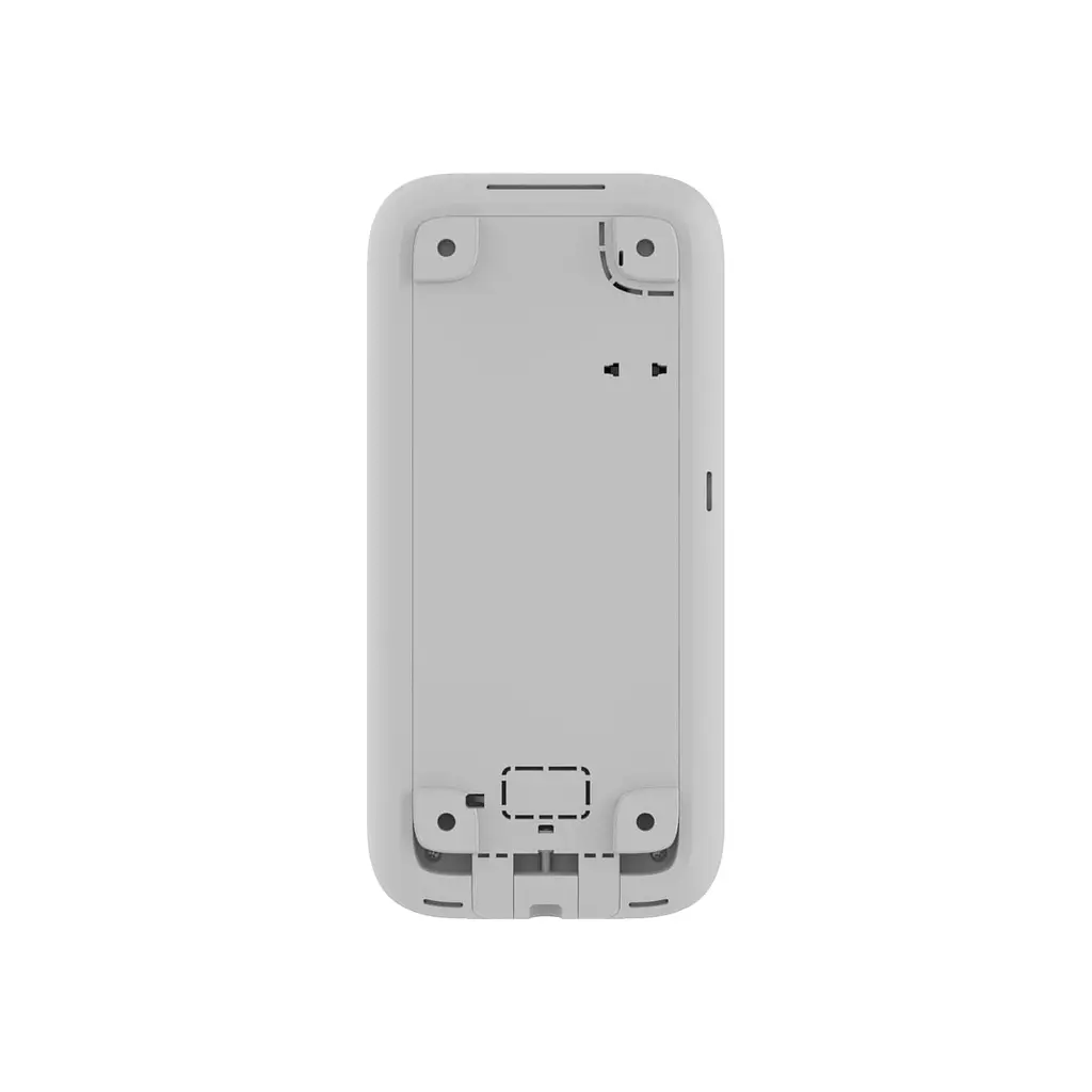 Клавіатура до охоронної системи Ajax KeyPad TouchScreen white - фото 9